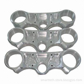 Precision CNC Machined Aluminum Part, Customized Drawings, Sizes and Samples are Accepted